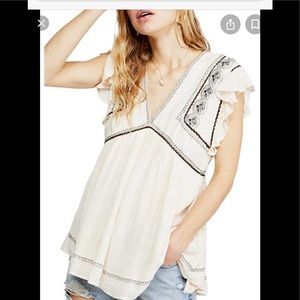 Free people Following mother tunic
